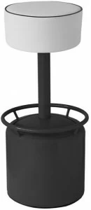 Vela Arredamenti Табурет из железа со встроенной подушкой Botero