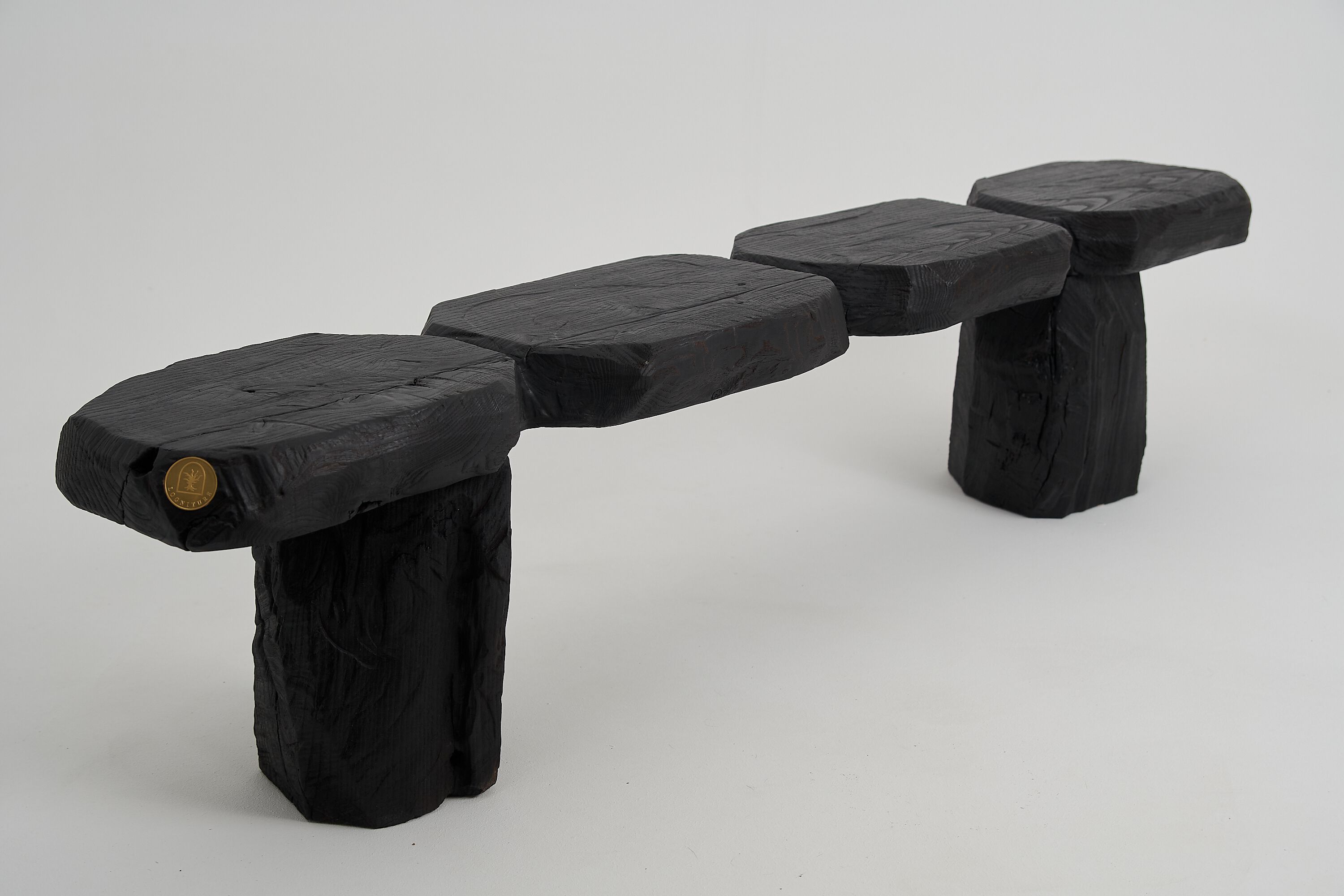 Дубовая скамья Logniture Jownik ARCH-00067569 - Вид №6