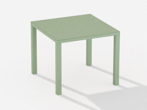 Алюминиевый квадратный садовый стол