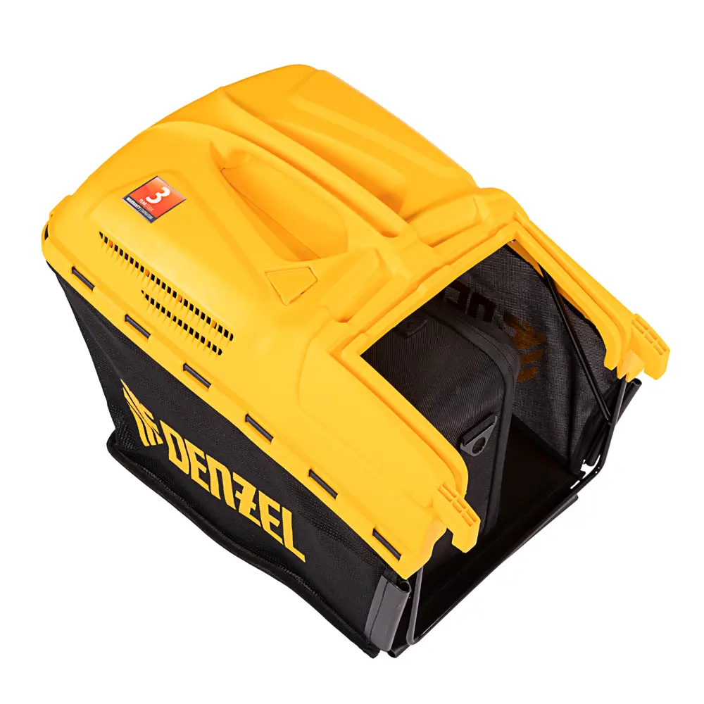 Газонокосилка бензиновая не самоходная Denzel GLD-420 4.5 л.с. 42 см STLM-2113430 - Вид №14