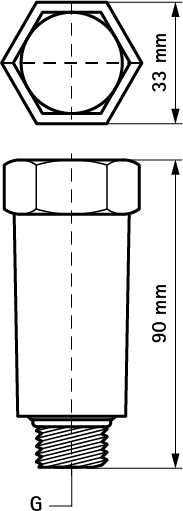 0692021 Монтажные профиля BISMAT® Монтажные заглушки для испытания давления WALRAVEN  - Вид №1