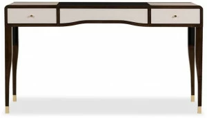 Stylish Club Письменный стол из фанерованной древесины с ящиками Voilier Scf.v21