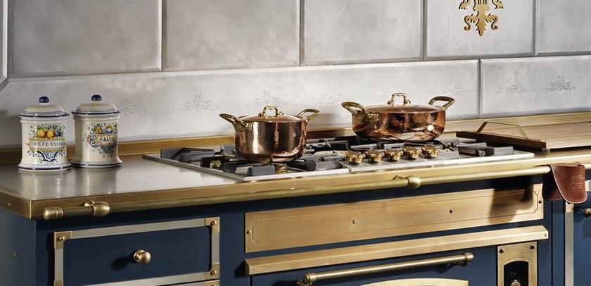 Officine Gullo Линейная профессиональная кухня на заказ из стали sun-id-1388149 - Вид №1