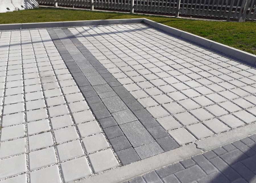 Твердый самоблокирующийся бетон Tegolaia ECOPARK ARCH-00053421 - Вид №3