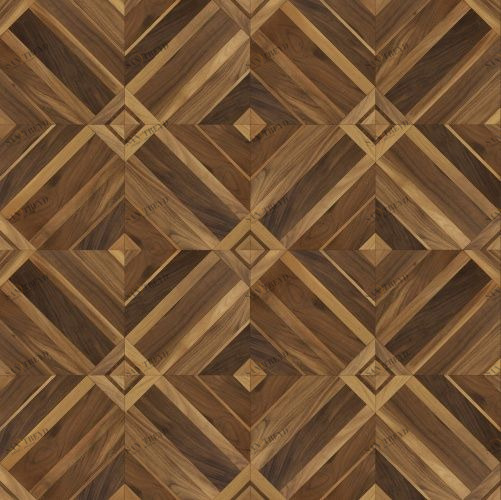 Художественный паркет Da Vinci Щитовой 26-021 Дуб (Гладкая) 500х500 мм 26010021