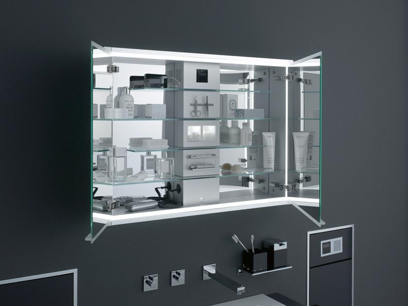 Emco Bad Зеркало с подвесным контейнером для ванной Prestige sun-id-1380409 - Вид №1