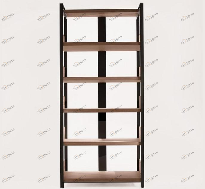 Maxalto Открытый книжный шкаф из массива дерева Eracle sun-id-1419571