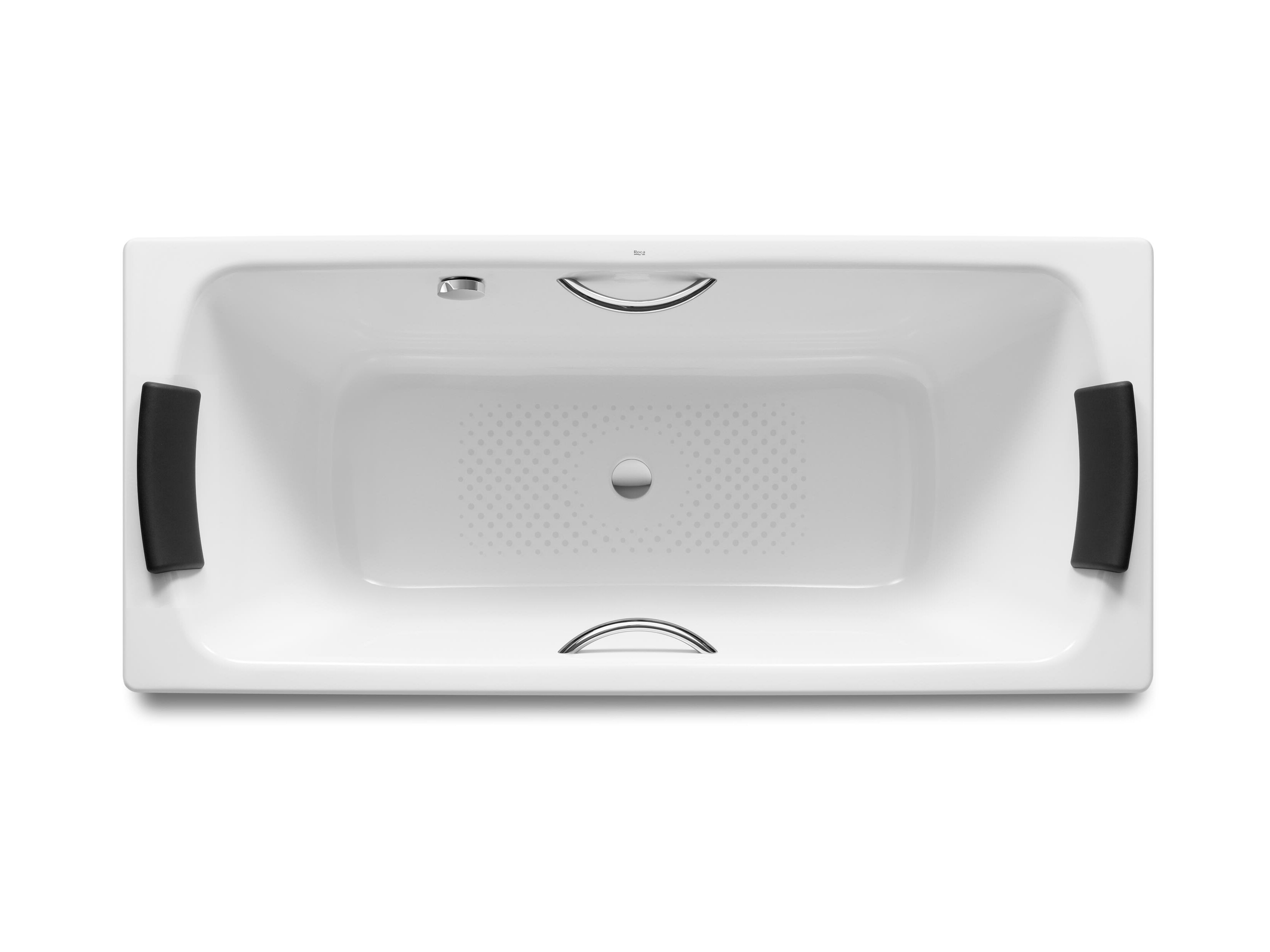 Утопленная стальная прямоугольная ванна Roca LUN 2212 ARCH-00024633 - Вид №1