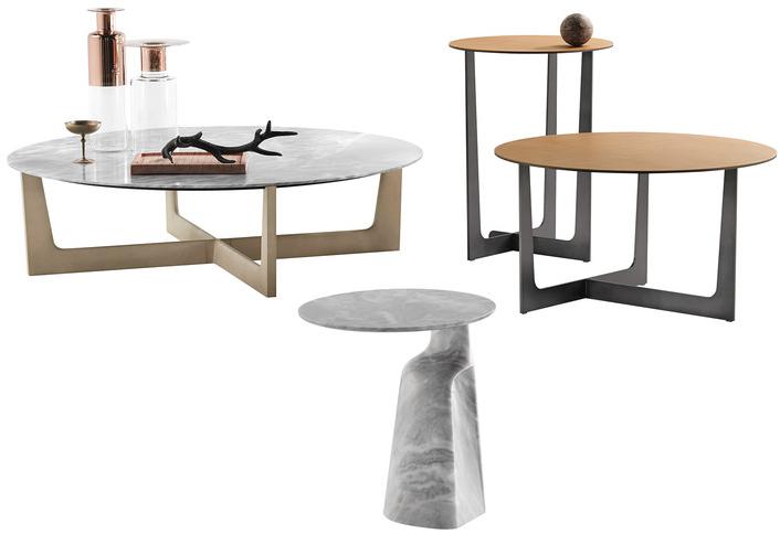 Poltrona Frau Круглый столик из мрамора La collezione - tavoli e sedie sun-id-1421900 - Вид №1