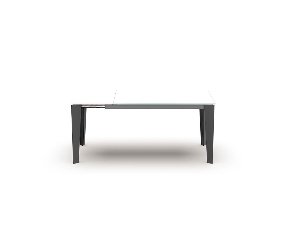 Стеклянный выдвижной прямоугольный стол Febal Casa SEATTLE ARCH-00017454