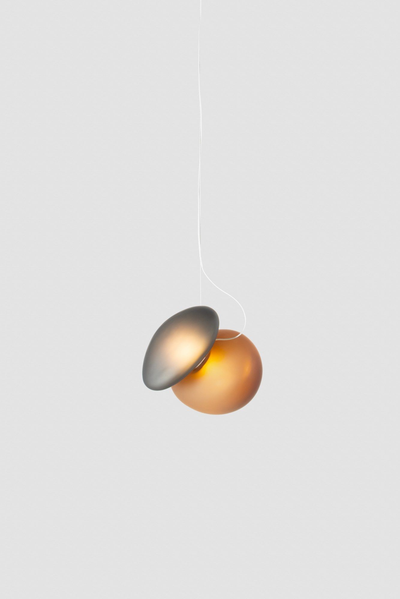 Стеклянный светодиодный подвесной светильник A-N-D Pebble ARCH-00034848 - Вид №51