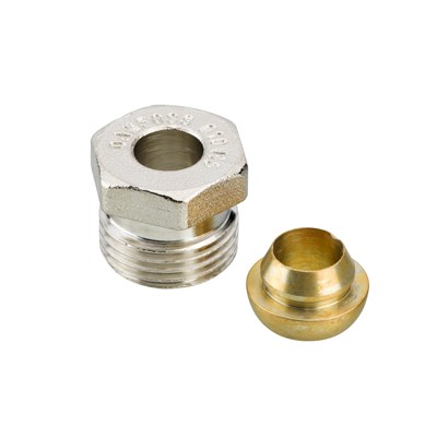 Danfoss Фитинги для медных труб Упл. фитинги д/мед. тр. Ду 10 G1/2'' нар 013G4110 