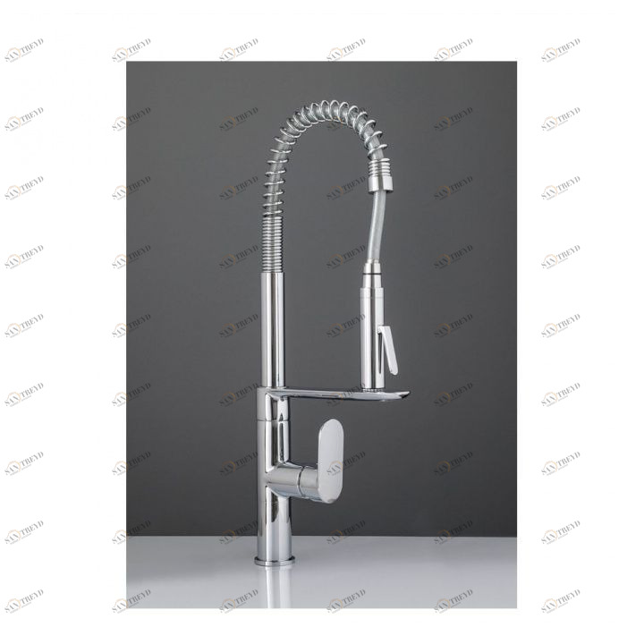 Смеситель для кухни Aquanet Stark FF35273-5 00189334