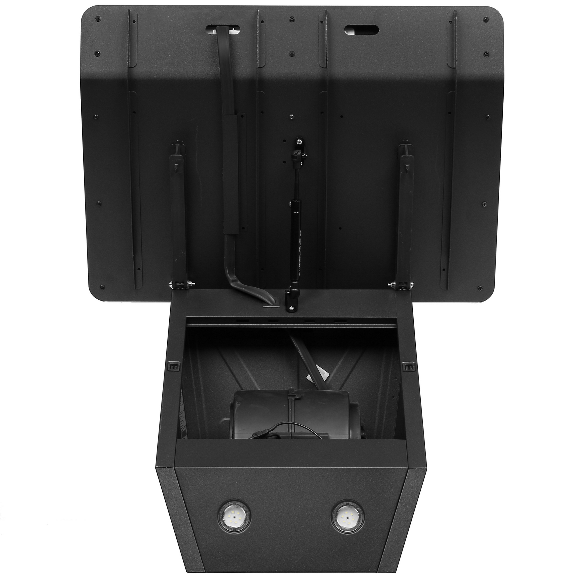 9046665 Вытяжка наклонная KRONA SATURN 600 DN BLACK 4S черный/черный STDN-0088386 - Вид №8