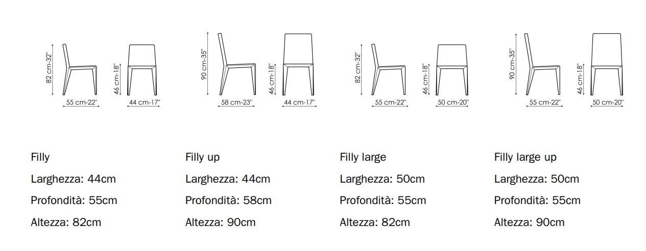 Кожаный мягкий стул BONALDO Кобылка ARCH-00025212 - Вид №6