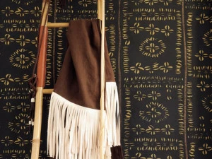 Élitis Виниловые обои Cuirs leathers