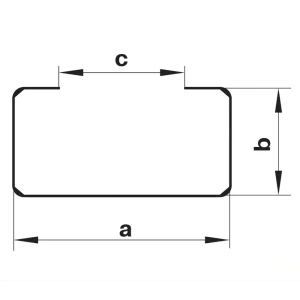 Держатель Вентс 110х55 мм 10205691 STLM-2176695