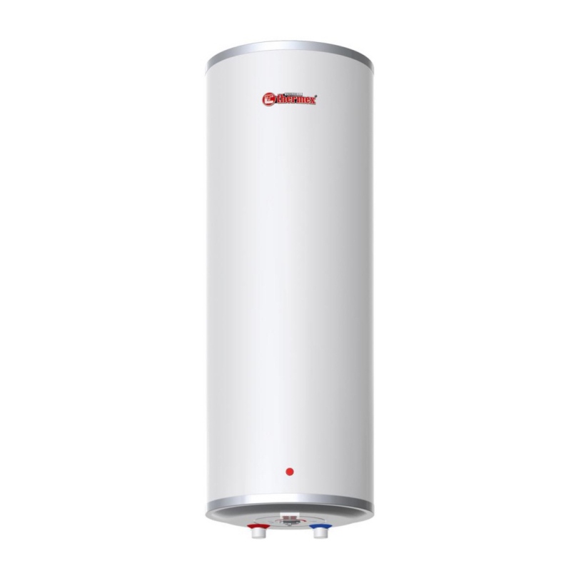 Водонагреватель электрический накопительный Praktik THERMEX 80л нержавеющий белый вертикальный 80-V PRAKTIK80V