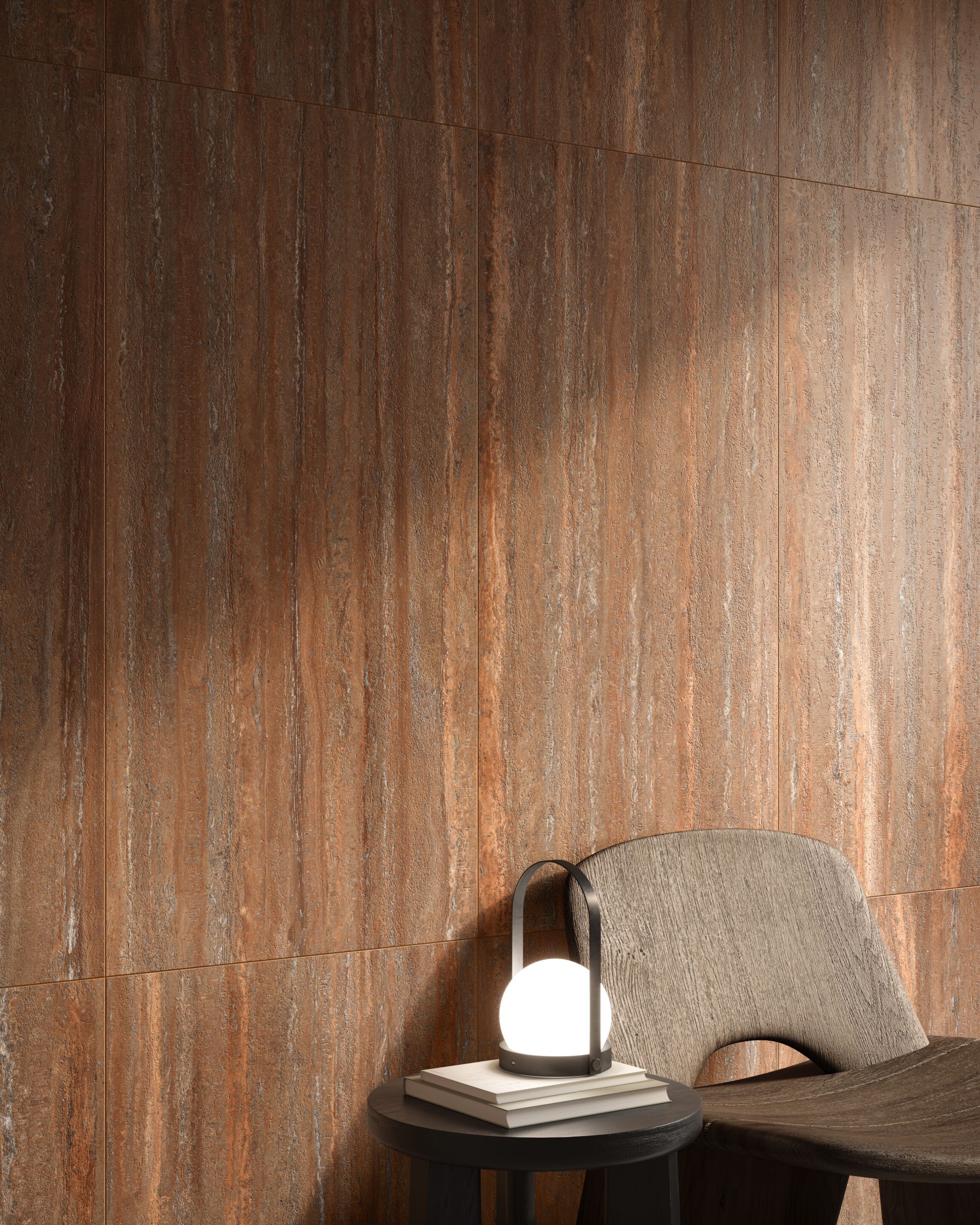 Пол / облицовка керамогранита с эффектом камня VitrA Bathrooms NOVATONE ARCH-00056424 - Вид №2