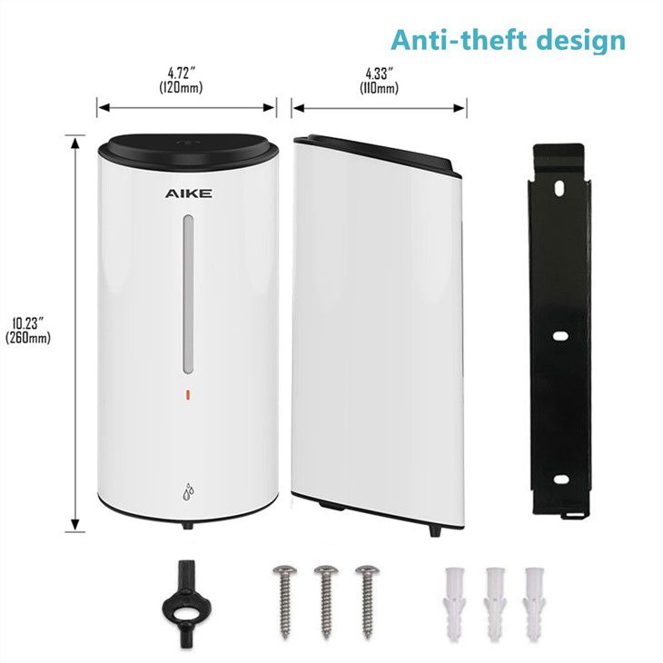 Автоматический дозатор жидкого мыла AIKE AK1210_875  - Вид №5