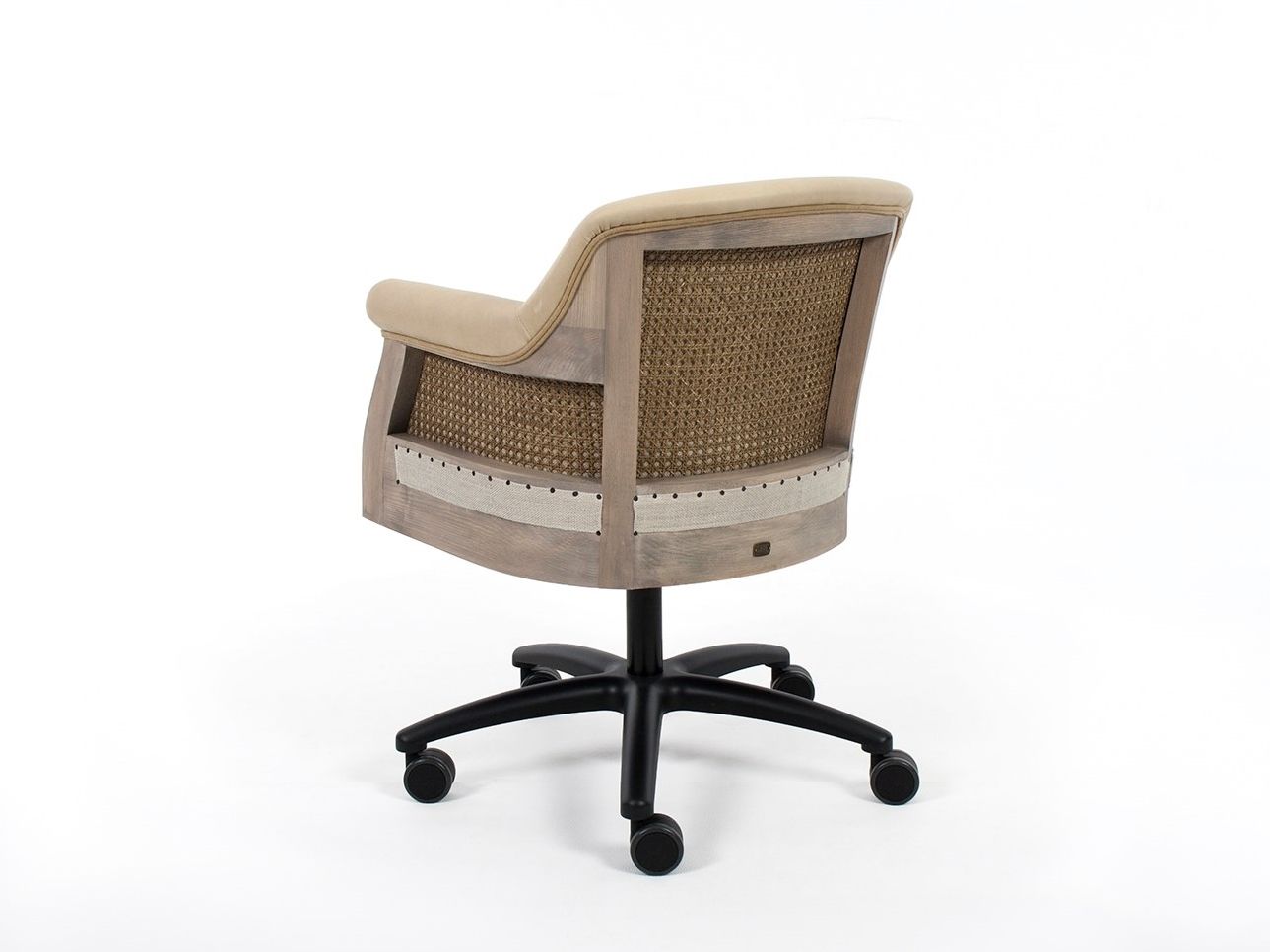 Офисное кресло с регулируемой высотой с кожаными колесами и подлокотниками CREARTE COLLECTIONS Paris Essence ARCH-00078647 - Вид №2