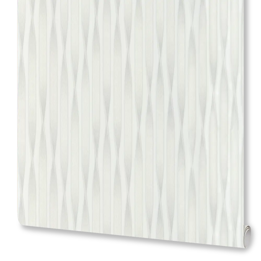 Обои флизелиновые Euro Decor Helix белые 1.06 м ED7230-00 89347318 STLM-2035385