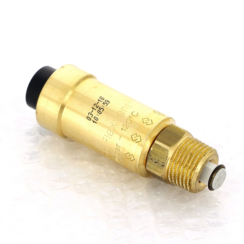 Воздухоотводчик автоматический FLAMCO Flexvent 1/2 с отсечным клапаном 89000 - Вид №3