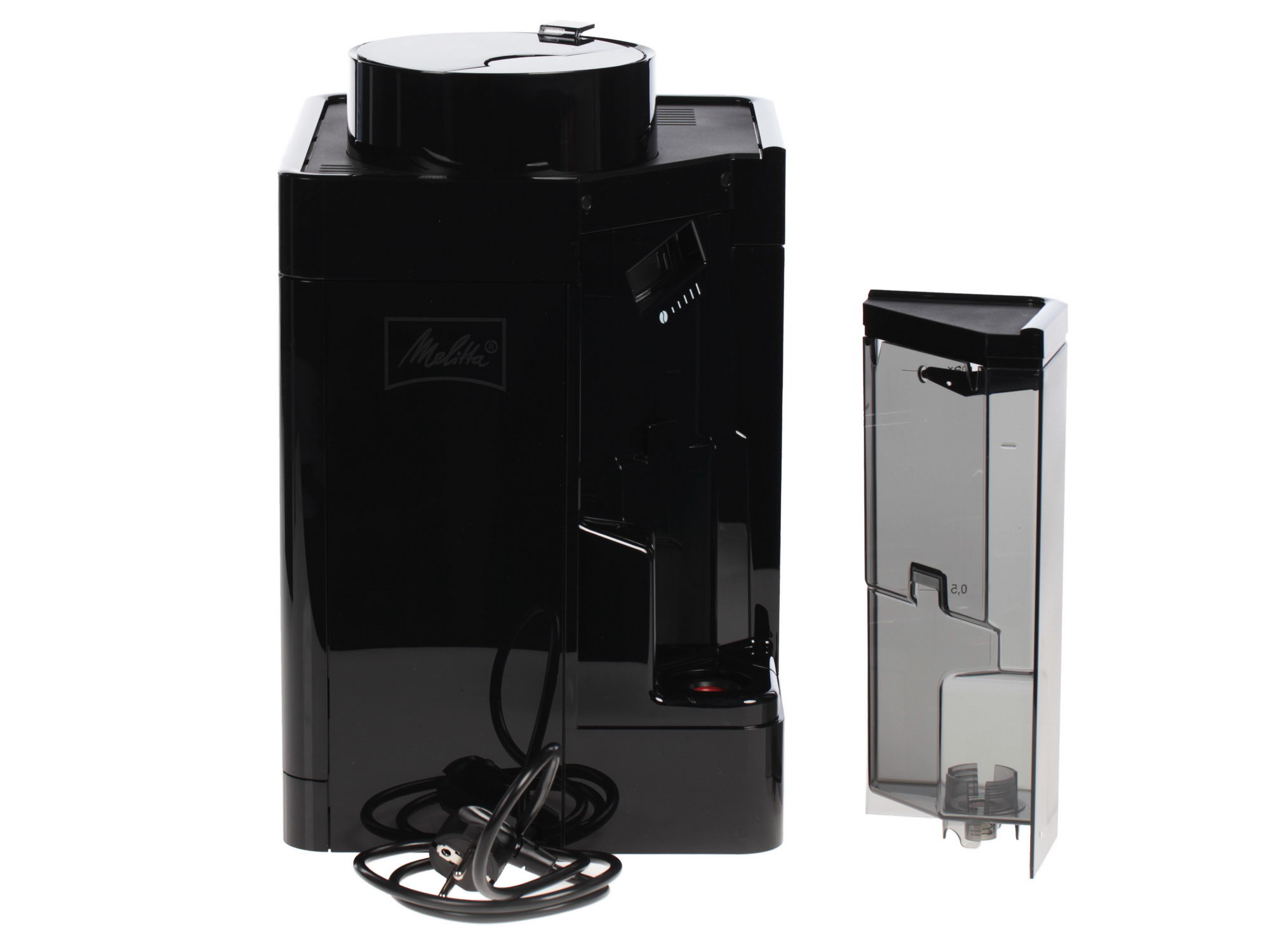 1012654 Кофемашина автоматическая Melitta Caffeo Passione F 530-101 серебристый STDN-0102553 - Вид №5