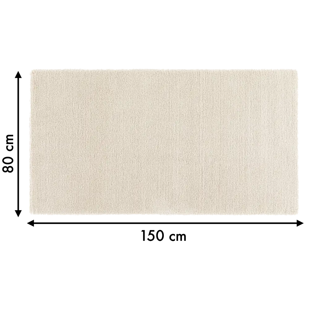 Ковер полиэстер Tony Inspire 80x150 см цвет кремовый 83206090 STLM-2116598  - Вид №7