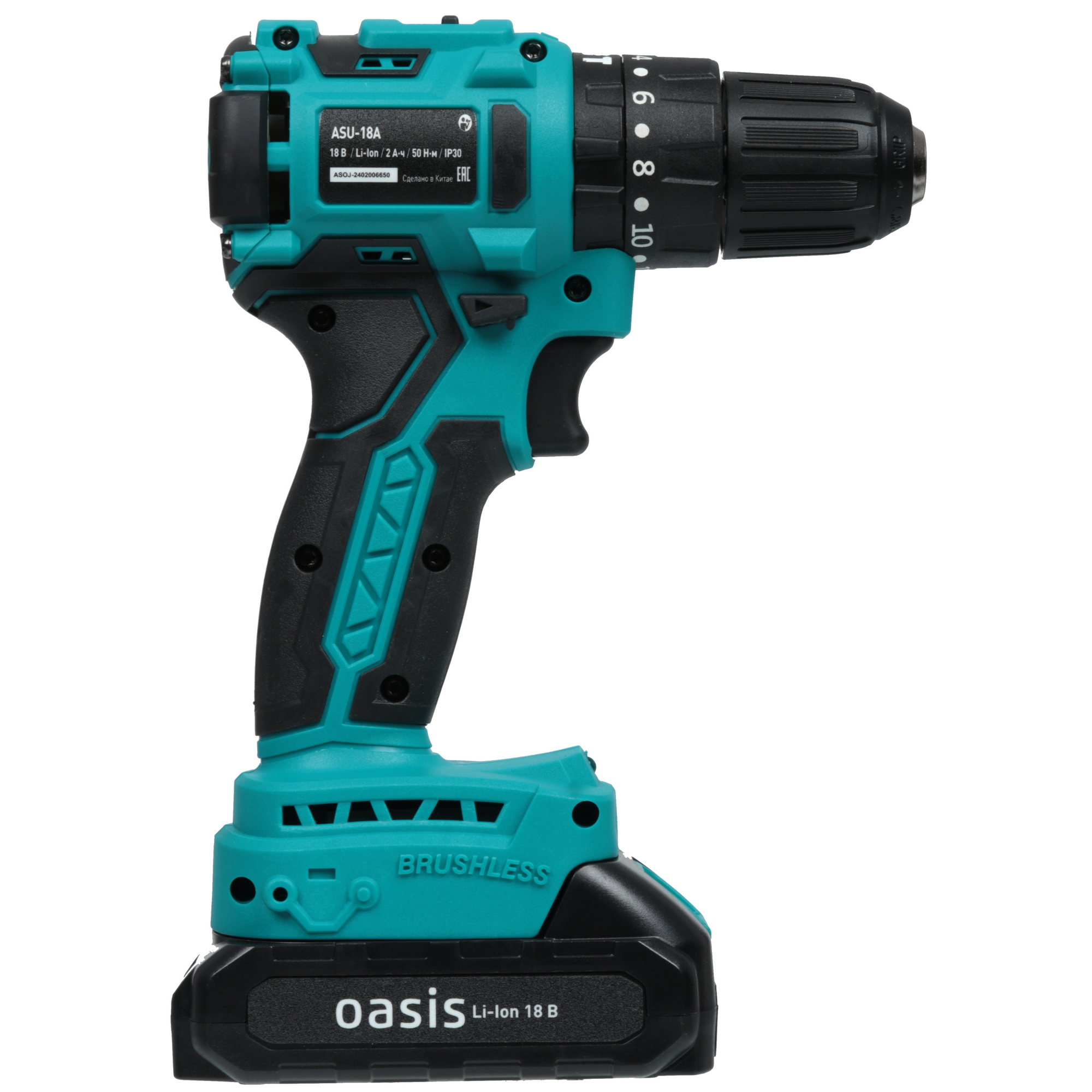 Дрель-шуруповерт Oasis ASU-18A (J) 5480706 STDN-0045654 - Вид №2