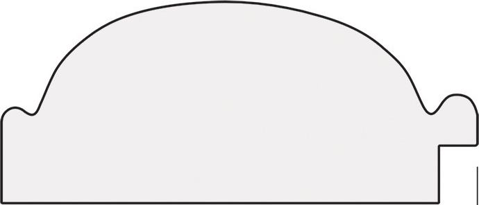 BY 7223 Зеркало в багетной раме - византия золото 99 mm EVOFORM Octagon - Вид №4