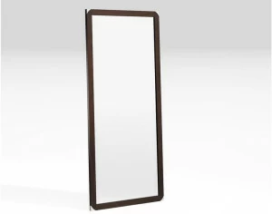 Caroti Напольное зеркало из красного дерева Via montenapoleone 623