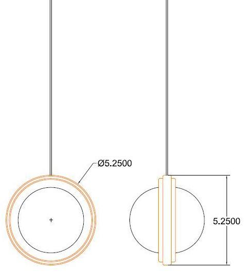 Karice Lighting Светодиодный подвесной светильник из алюминия и стекла Da vinci sun-id-1452941 - Вид №13