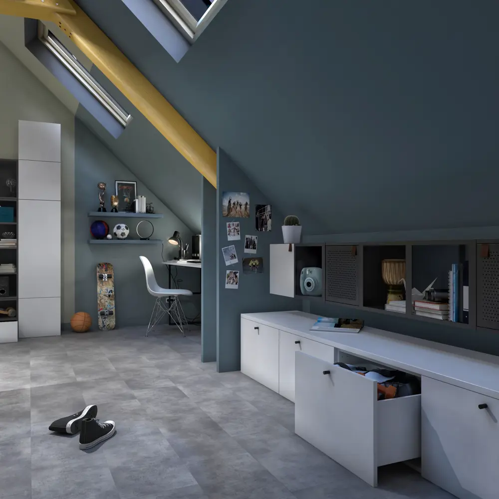 Настольная лампа Inspire Buro E27x40 Вт цвет чёрный 81956469 STLM-2073395  - Вид №11