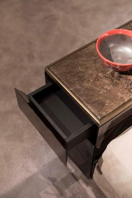 HUGUES CHEVALIER Угловой диван в ткани Haussmann Lid 1585 - Вид №2