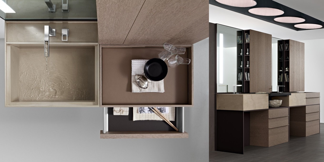 08EL3SB Накладная раковина на столешницу  овальная Toscoquattro  - Вид №3