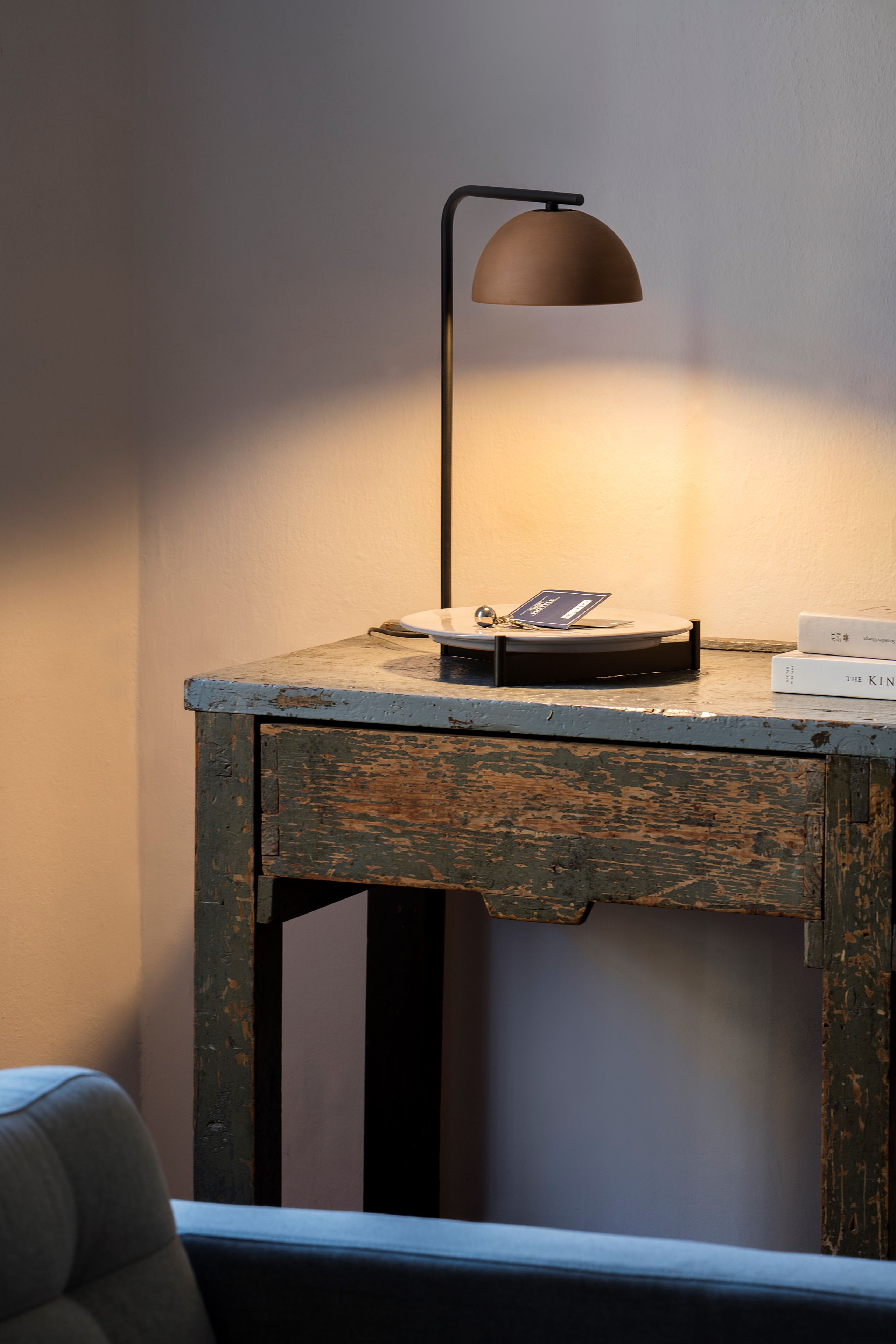 Терракотовая настольная лампа luxcambra Absis ARCH-00060453 - Вид №2