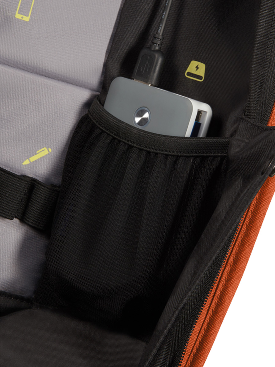KA6-16001 Рюкзак для ноутбука KA6*001 Laptop Backpack 15.6 Samsonite Securipak  - Вид №4