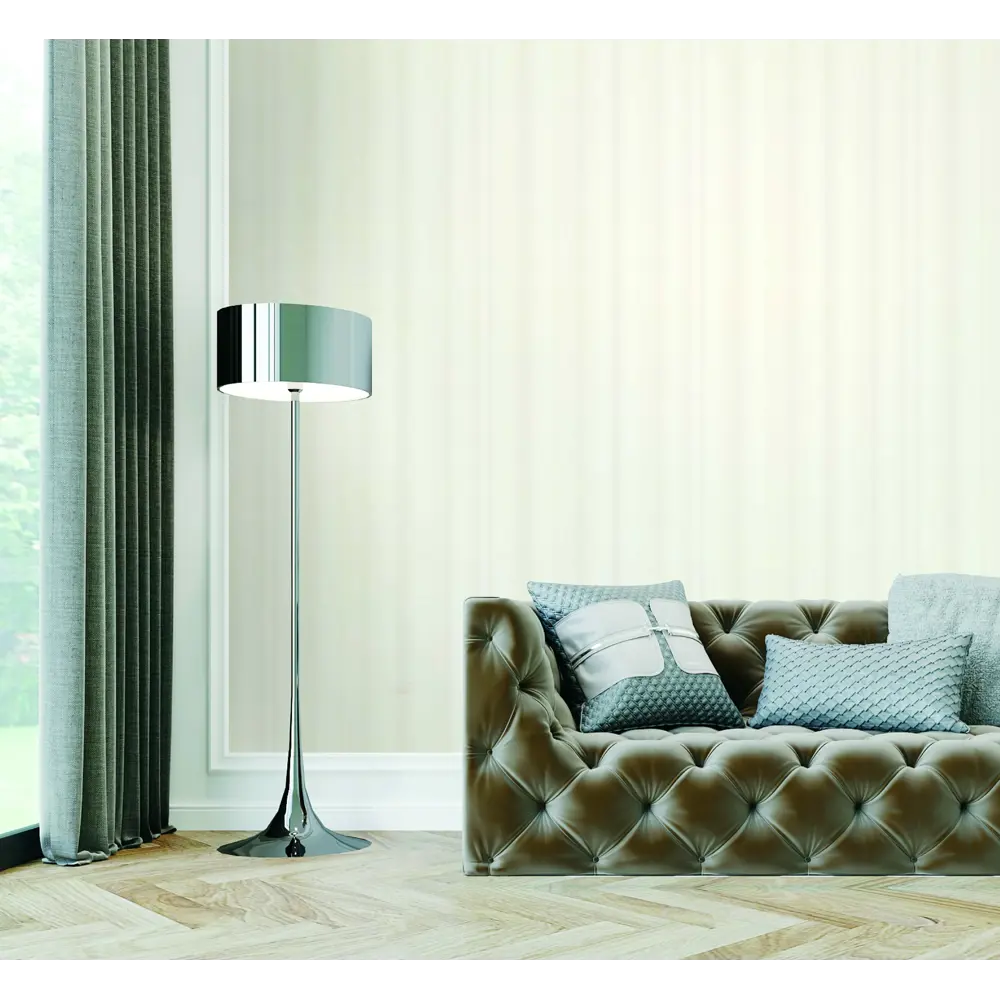 Обои флизелиновые Ovk Design D.Langer Ave белый 1.06 м 10667-01 88915309 STLM-2175993 set 5 CURTAIN - Вид №2