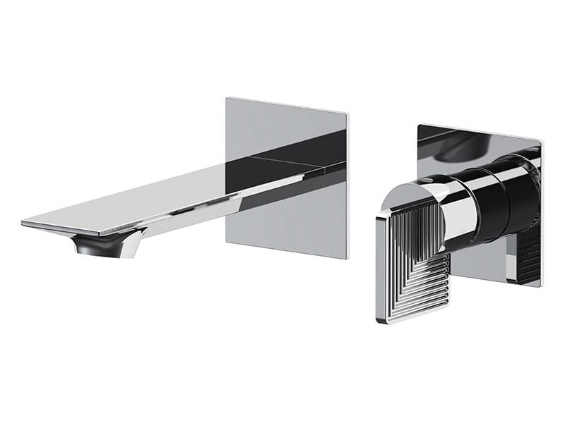 Настенный смеситель для раковины с 2 отверстиями Daniel Rubinetterie Stellar ARCH-00039003 - Вид №1