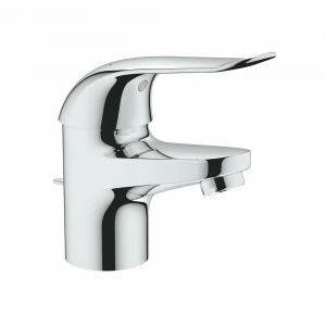 Смеситель для раковины GROHE Euroeco Special с донным клапаном, хром (32763000)