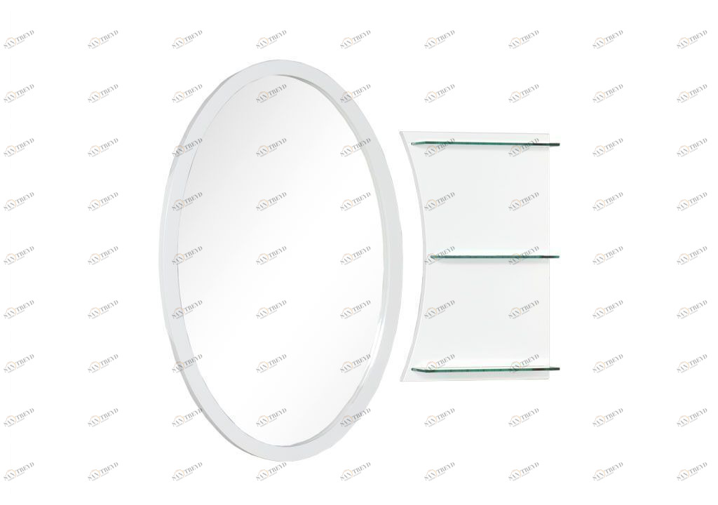 Зеркало Aquanet Опера L/R 70 белый 0016960700169630