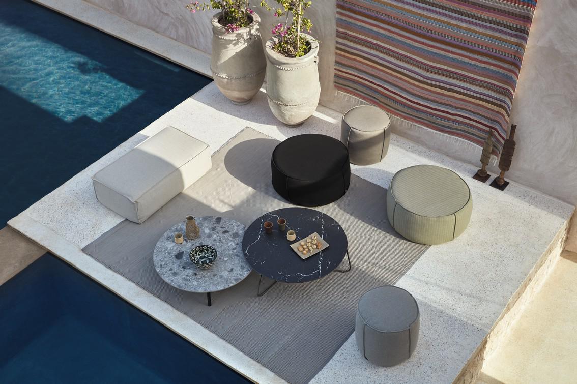 MNST1113 Журнальные столики pcsts lava ⌀100см Manutti Mood - Вид №42