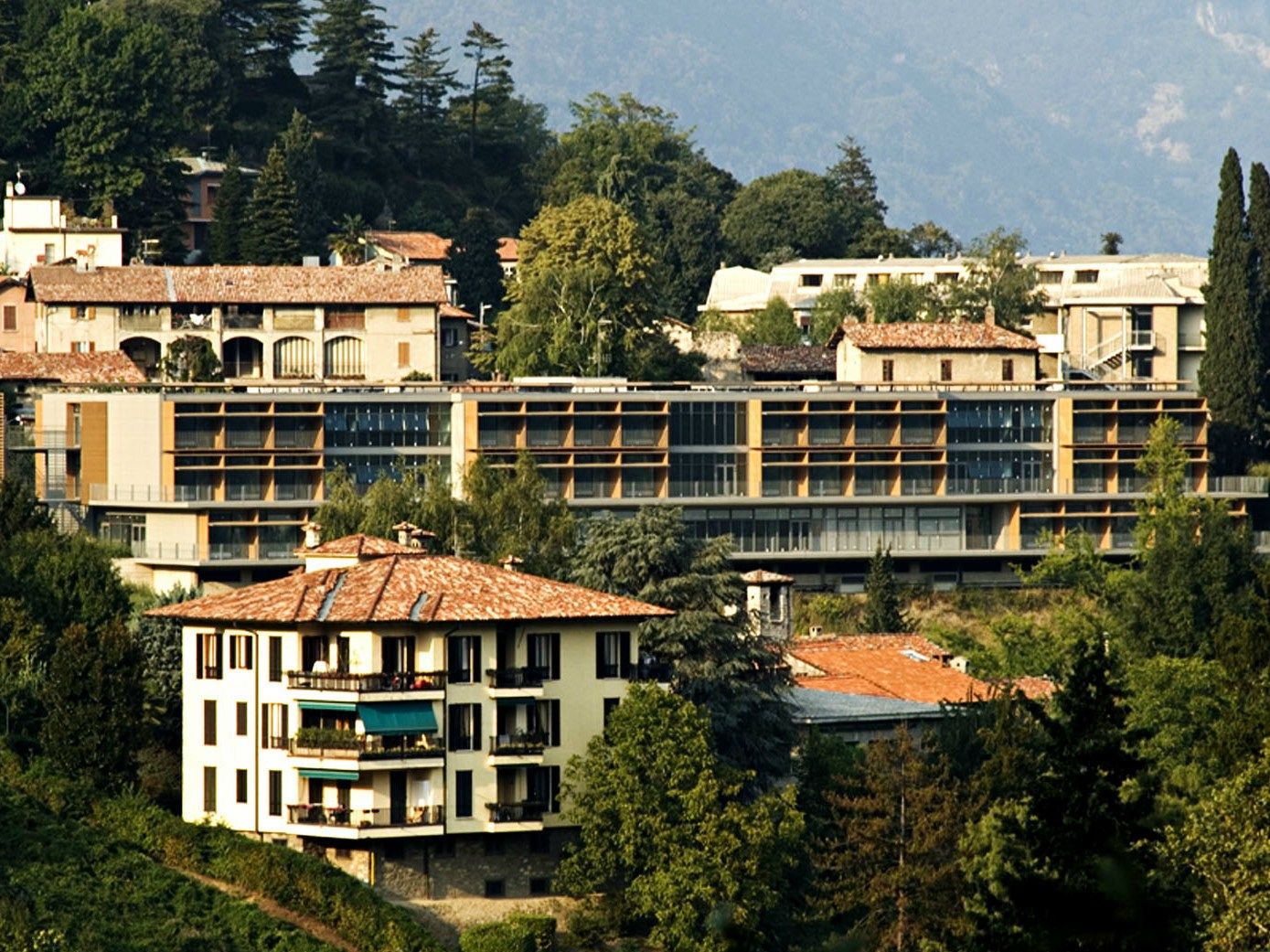 Вентилируемый фасад SWISSPEARL Swisspearl® ARCH-00108950 - Вид №30