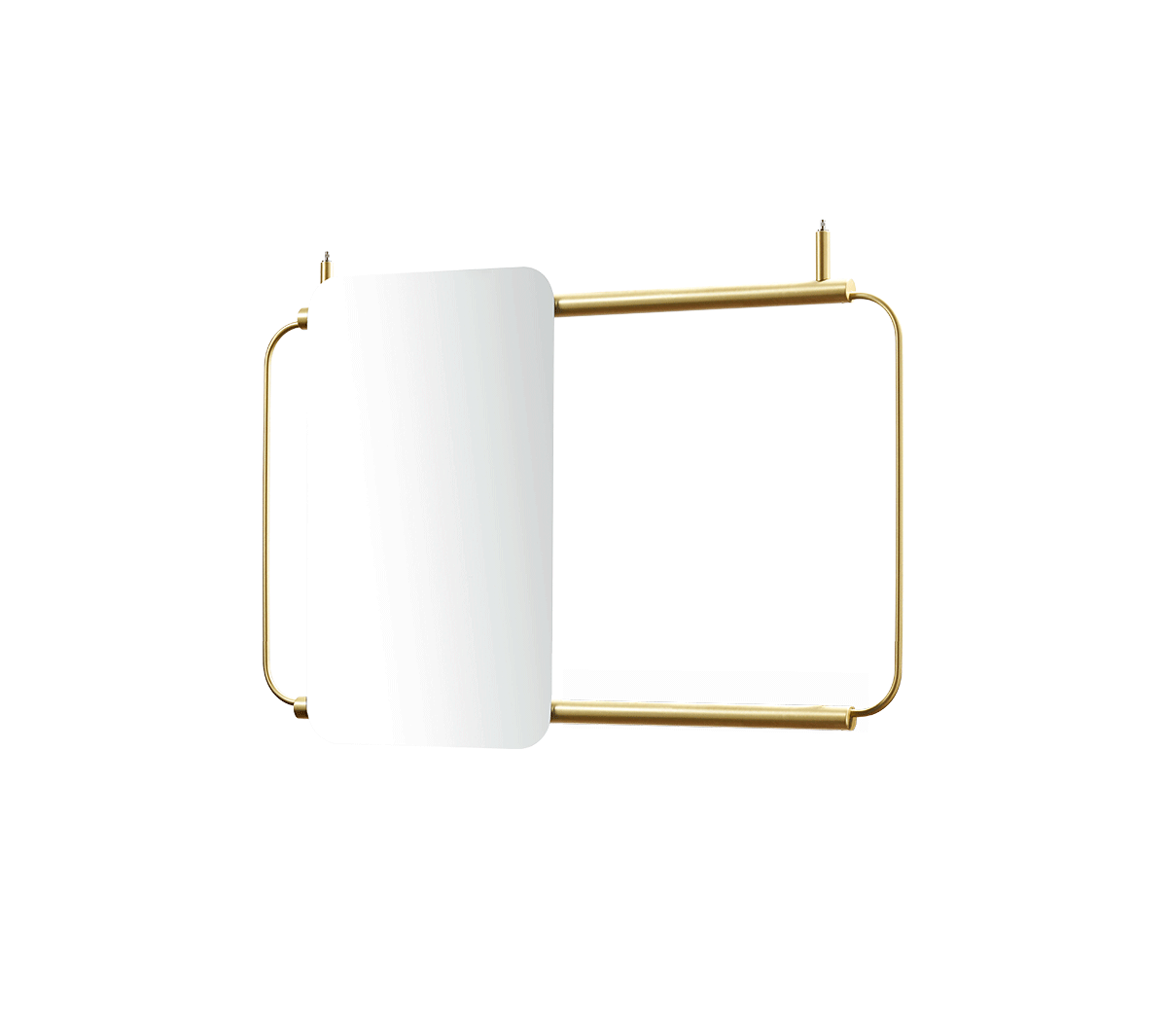 Ex.T Nudo Подвесная или настенная модульная система nudo-ottone_8