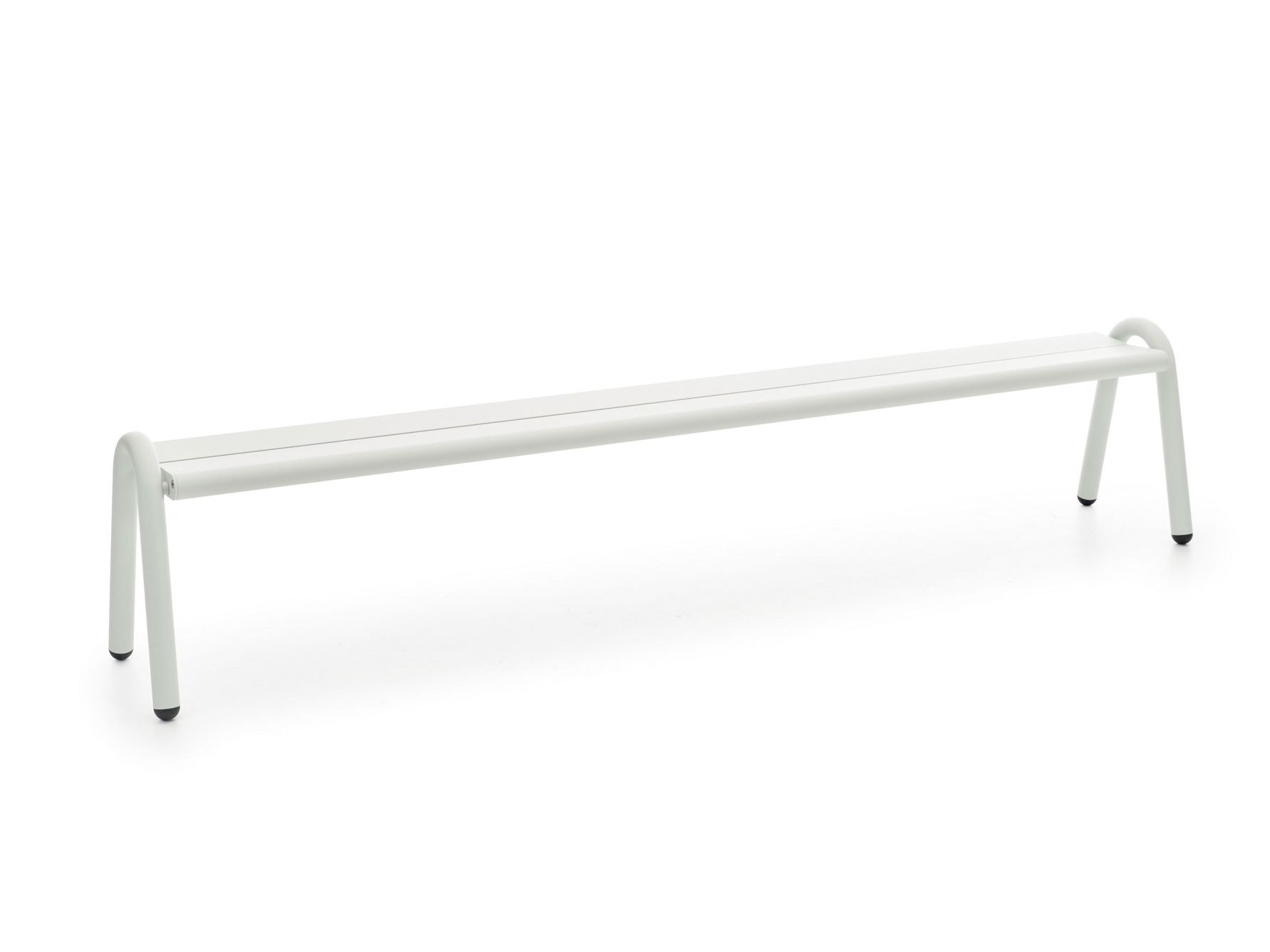 Стальная садовая скамейка с порошковым покрытием Extremis AMAi ARCH-00129071 - Вид №1