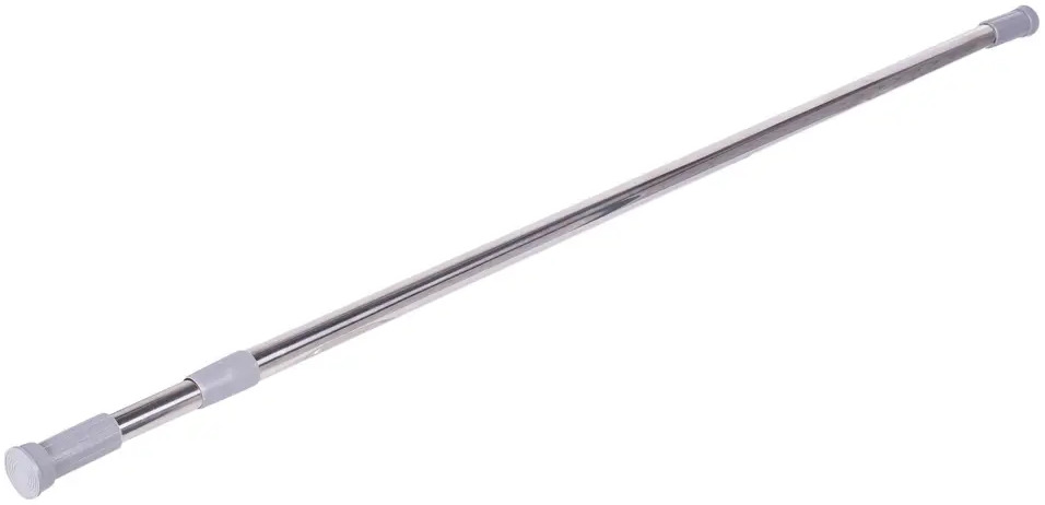 VIDAGE Телескопическая штанга для ванной с хромированным покрытием 13977937