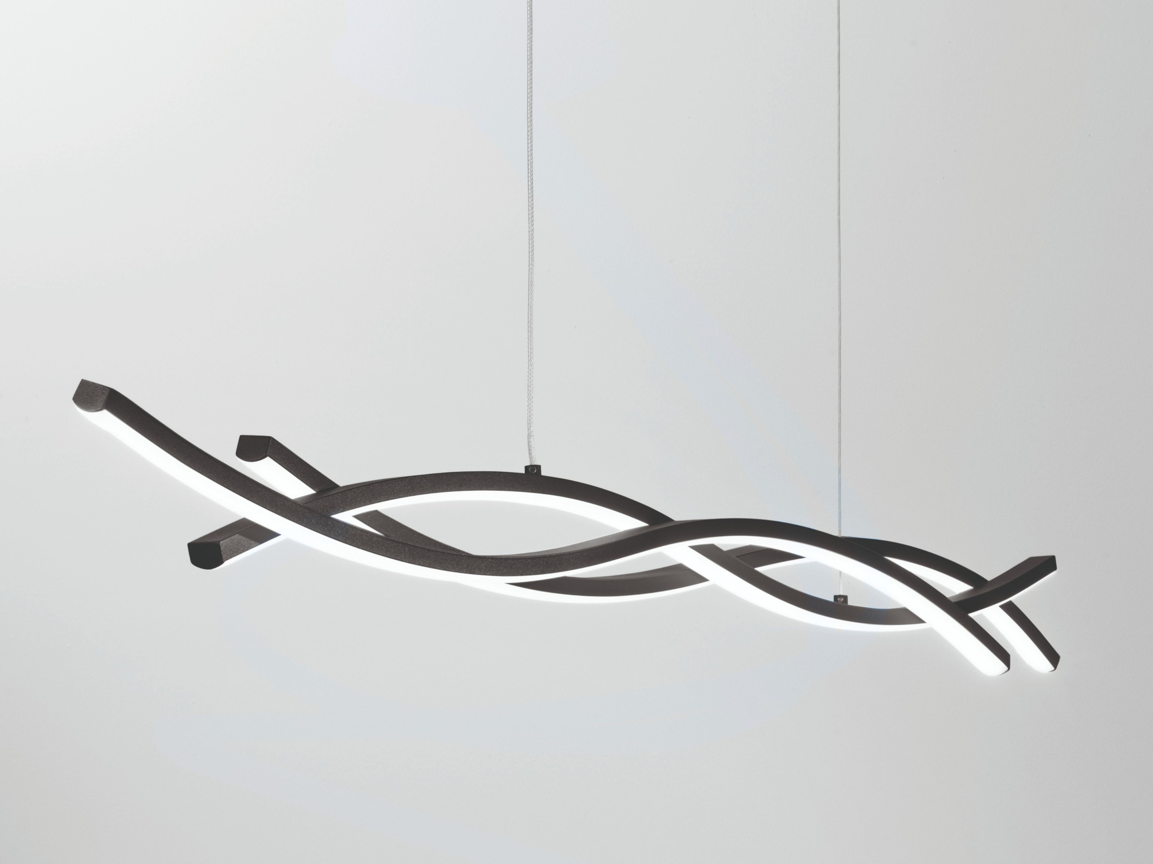 Алюминиевый светодиодный подвесной светильник Fan Europe Lighting Luce Ambiente Design ARCH-00038679