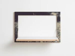 AMBIVALENZ Складная фанерная полка Fläpps shelf 60×40-1 Fl150049