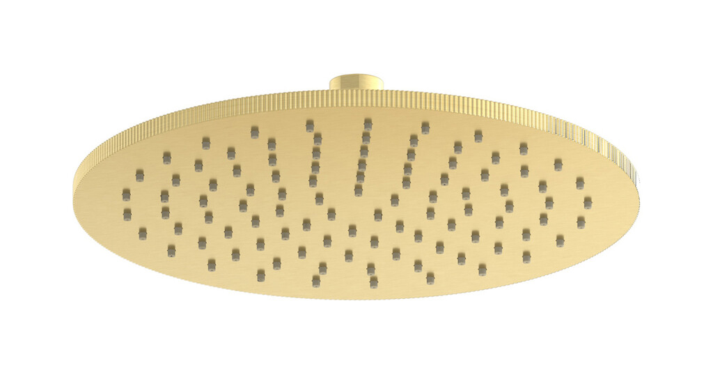 Верхний душ круглый диам.250 WE ARE IB rx025is Brushed Pale Gold Monamour 